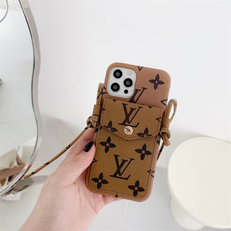 Louis Vuitton iPhone 16/13 /13 Pro Max Case Diagonal Vuitton